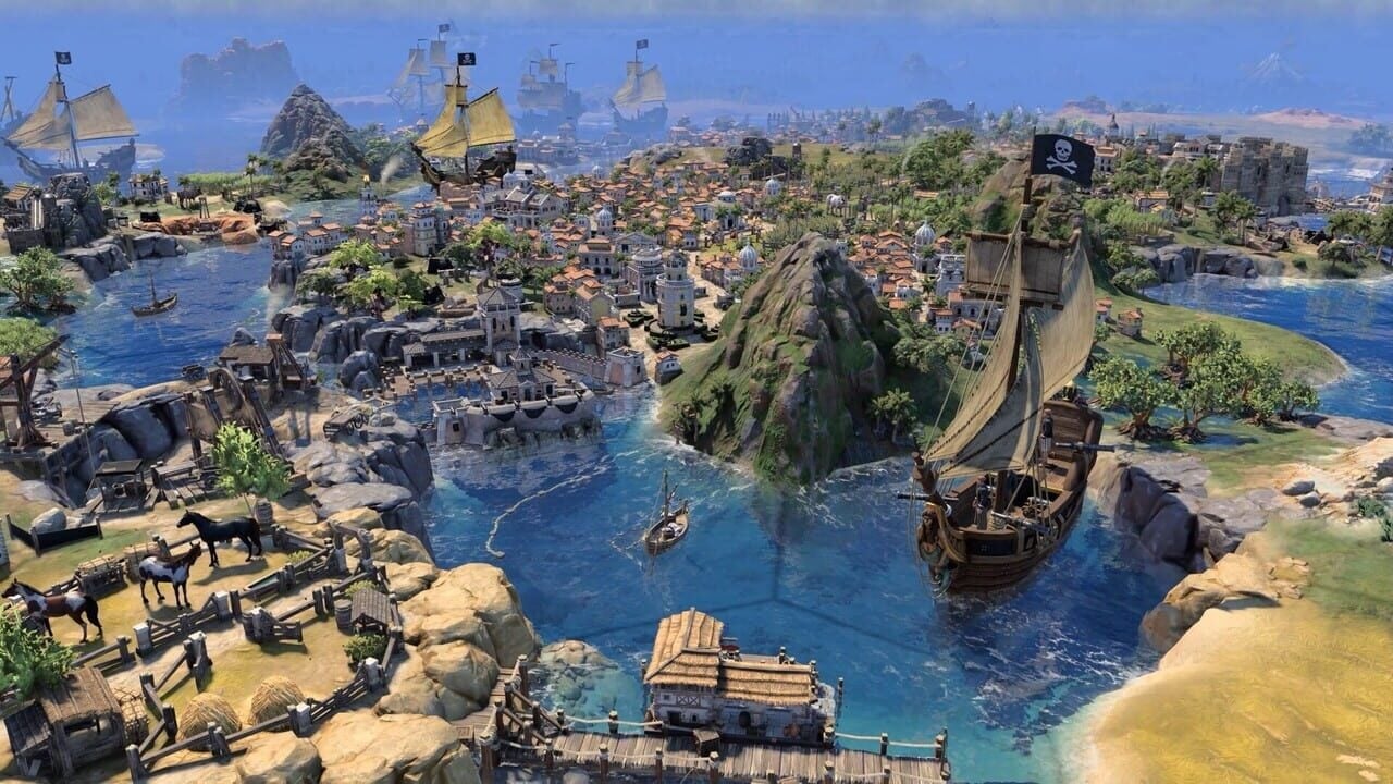 Capa da notícia: Civilization 7 promete levar a série para a era atômica em atualização gratuita