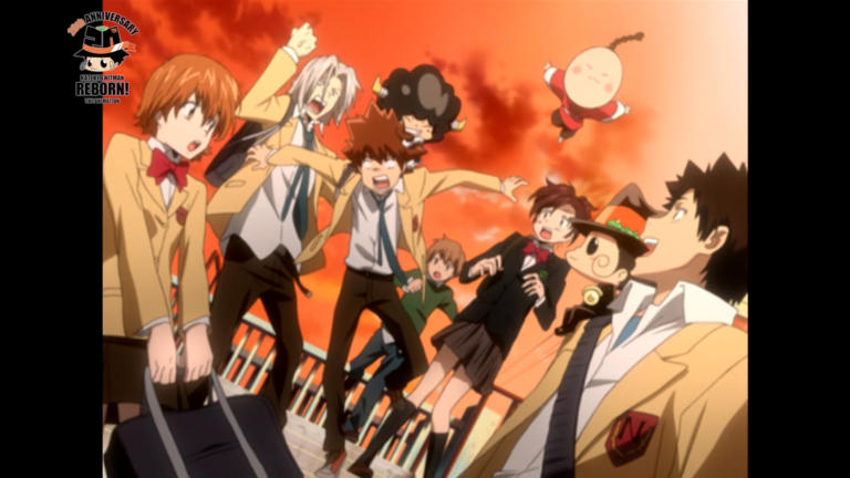 Capa da notícia: Katekyo Hitman Reborn! também recebe versão sem créditos do segundo encerramento