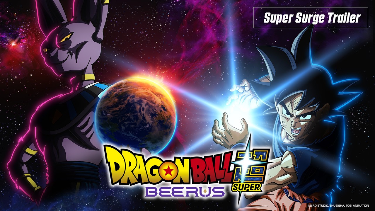 Capa da notícia: Remake de Dragon Ball Super: Beerus ganha data de estreia para 11 de outubro e novo trailer