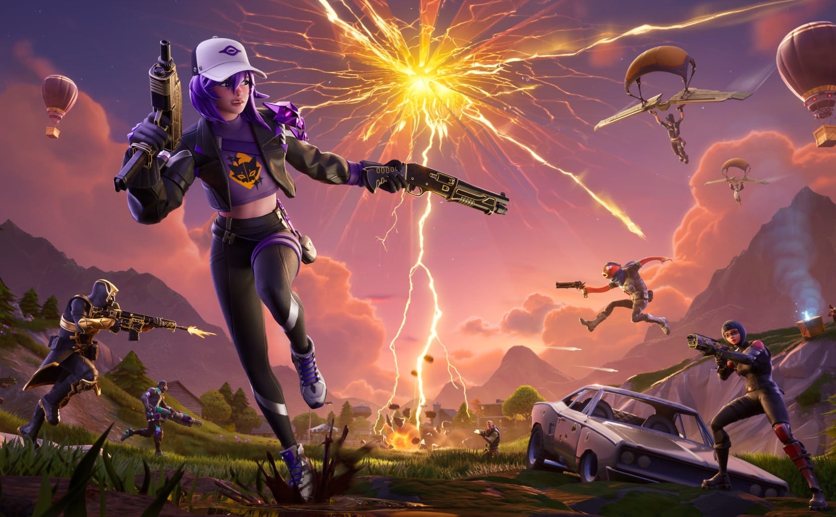 Capa da notícia: Tim Sweeney diz que a indústria de games está em crise e aponta impacto da IA