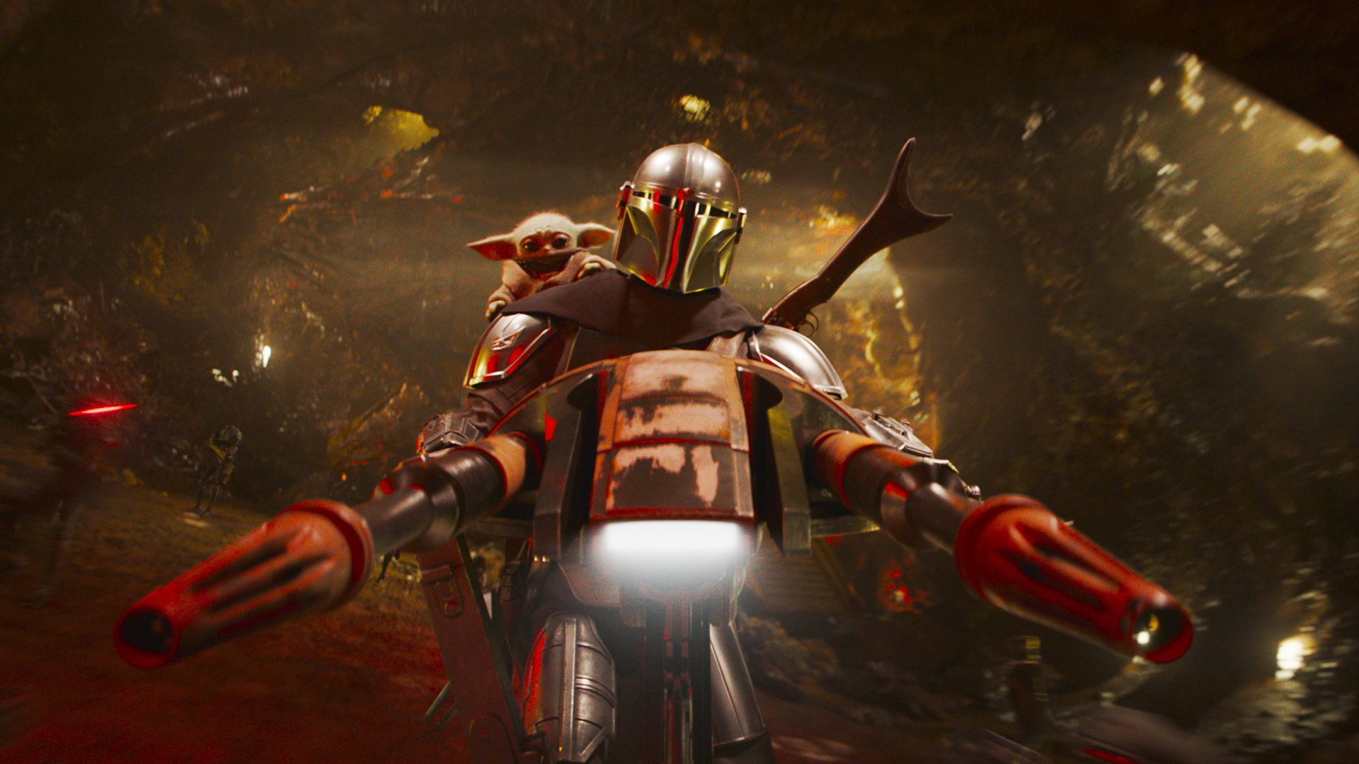 Capa da notícia: The Mandalorian and Grogu chega ao streaming neste fim de semana
