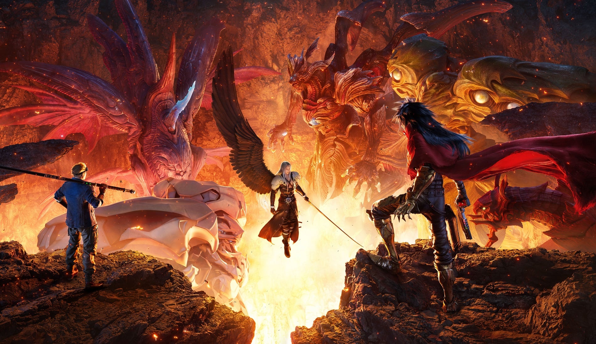 Capa da notícia: Final Fantasy 7 Revelation não quer que o final seja explicado por terceiros