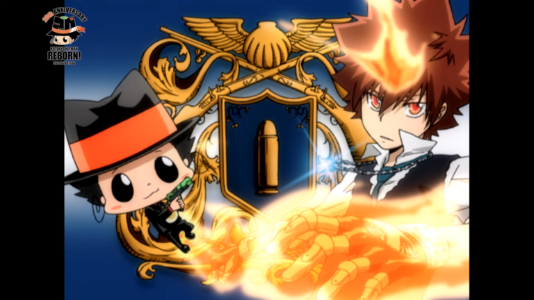 Capa da notícia: Katekyo Hitman Reborn! ganha versão sem créditos da segunda abertura